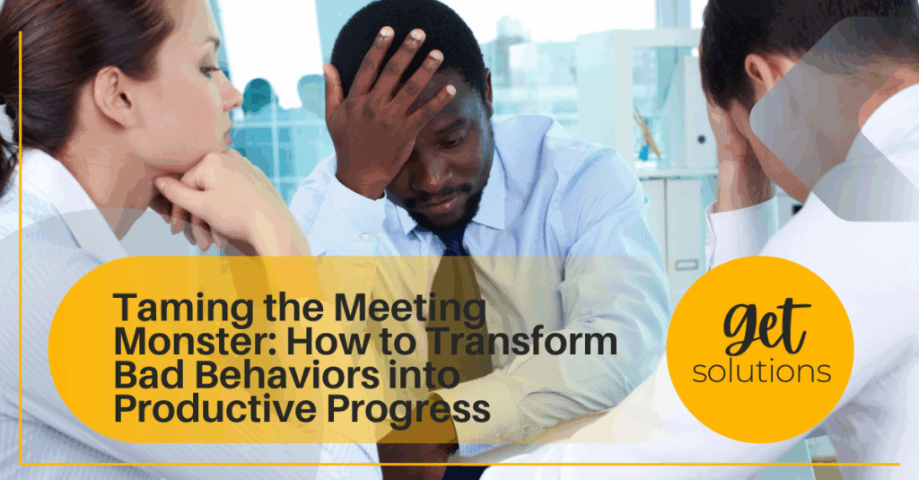 We've all seen "bad behaviors" derail a meeting. But what if these weren't personal failings, but signals of deeper issues? Charity Adams shares her insights on why people act out in meetings and reveals the simple, yet powerful, facilitation strategies that can bring harmony and focus back to your collaborations.
