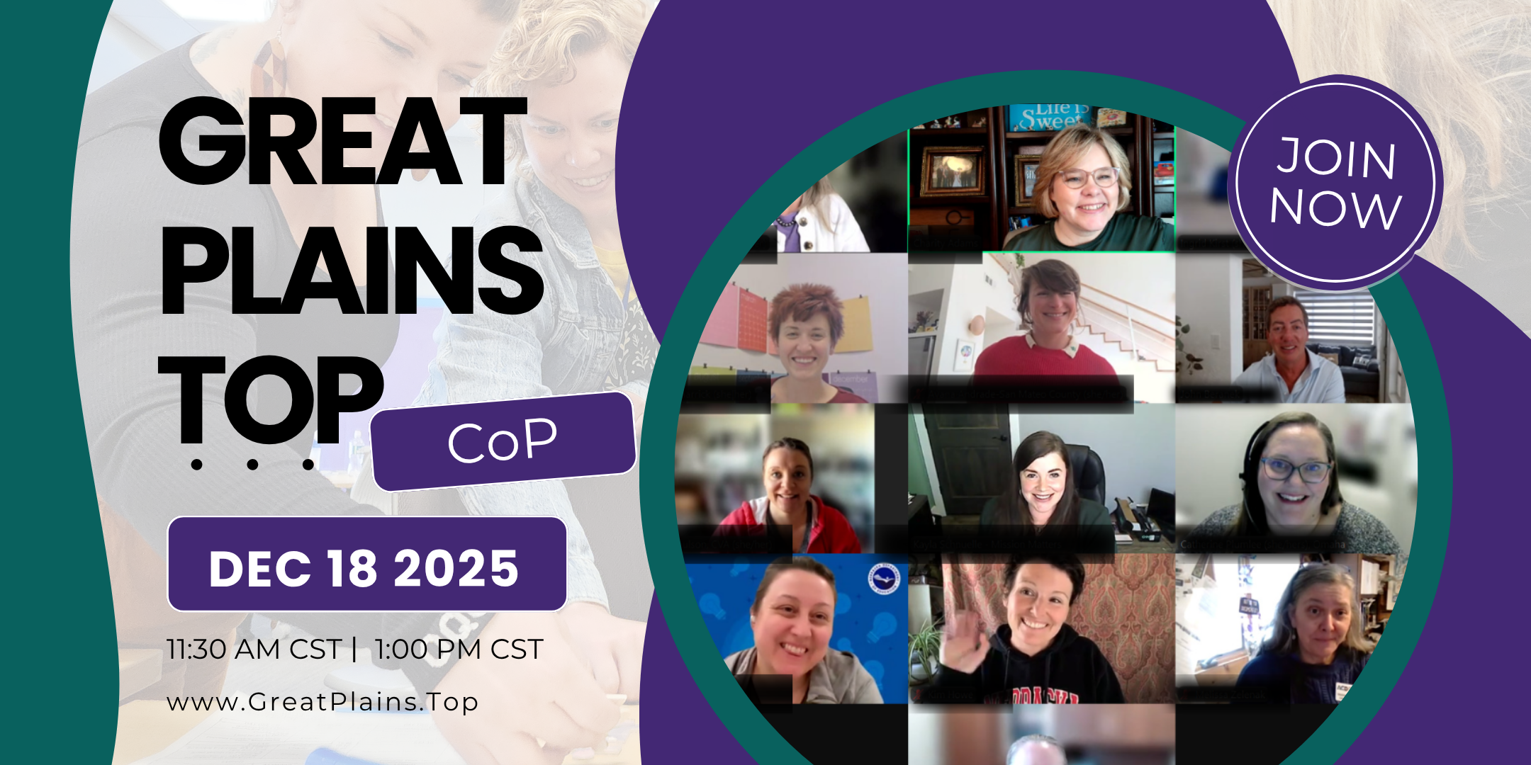 Great Plains ToP Community of Practice December 18, 2025