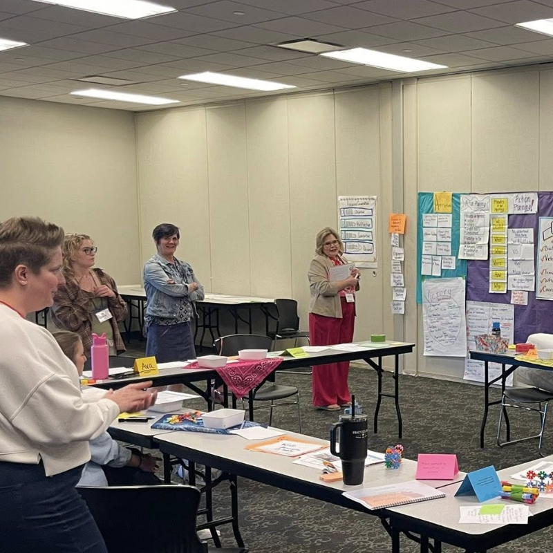 Facilitation in action